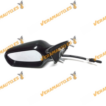 Rear view Mirror Citroen Xsara from 1997 to 2002 Left with Mechanical Control Black