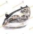 Faro Citroen C5 de 2001 a 2004 izquierdo para lámpara H4 y H7