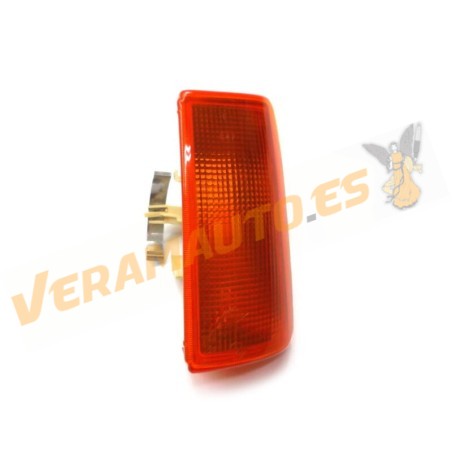 Piloto Opel Corsa de 1981 a 1990 Delantero Ambar Izquierdo Sin Portalamparas Similar 1226001