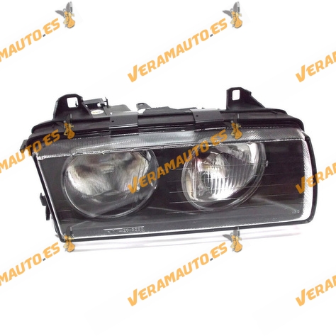 Faro Bmw Serie 3 E36 1995 A 1998 Opticas H7 -H7 Delantero Derecho