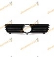 Rejilla de frente Volkswagen Polo de 1999 a 2001 sin anagrama negra similar a 6N0853651E