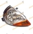 Faro Ford Ka 1997 Al 2008 Lamparas H7 y H1 Derecho Regulacion Electrica