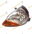 Faro Ford Ka 1997 Al 2008 Lamparas H7-H1Izquierdo Regulacion Electrica