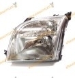 Faro Ford Fusion 2002-2005, IZQ lámpara H4, Sin capuchón, Oem 1207406