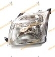 Faro Ford Fusion 2002-2005, IZQ lámpara H4, Sin capuchón, Oem 1207406