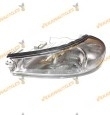 faro ford mondeo de 1997 al 2000 lamparas h7 y h7 regulacion izquierdo