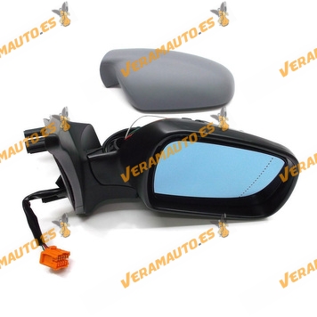 Rear view Mirror Citroen Xsara from 2002 to 2005 Electric Thermic Printed Right