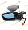 Espejo Retrovisor Citroen Xsara del 2002 al 2005 Electrico Termico Imprimado Izquierdo