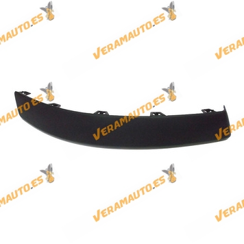 Bumper Frame Citroen C4 from 2004 to 2008 Front Black Right Similar to 7452fh