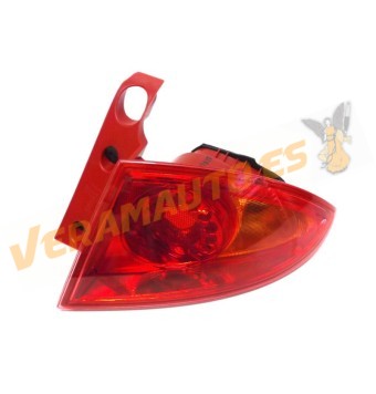 Piloto Seat Leon 2005 Al 2009 Trasero Derecho Parte Exterior Aleta sin Portalamparas OEM Similar 1P0945112D