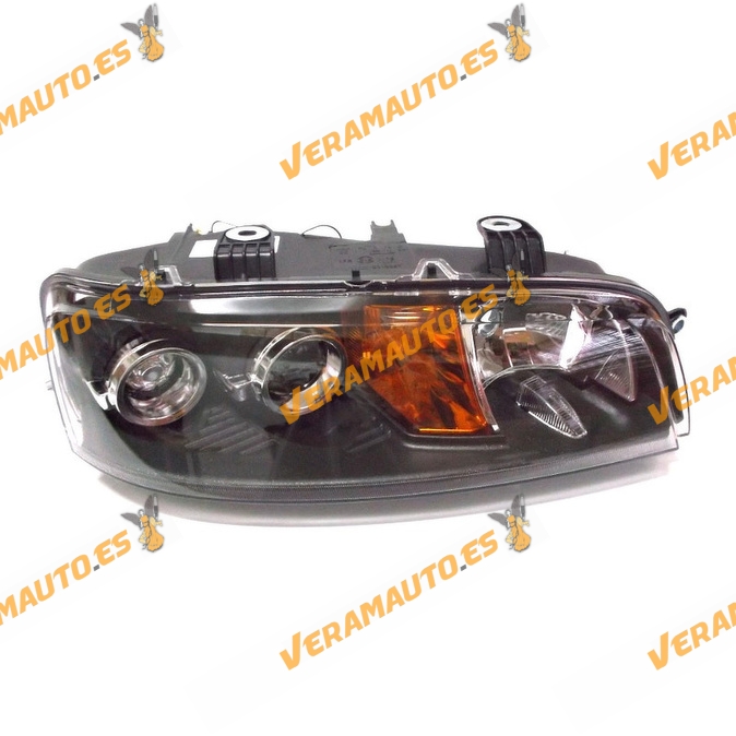 Faro Fiat Punto Derecho Modelo 1999 al 2001 Lamparas H7 mas H7