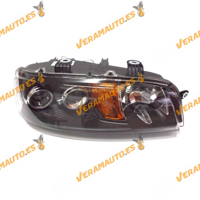 Faro Fiat Punto Derecho Modelo 1999 al 2001 Lamparas H7 mas H7 y H3