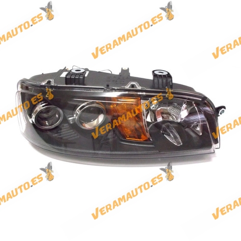 Faro Fiat Punto Derecho Modelo 1999 al 2001 Lamparas H7 mas H7 y H3