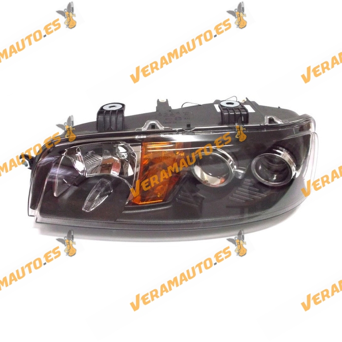 Faro Fiat Punto Izquierdo Modelo 1999 al 2001 Lamparas H7 mas H7 y H3