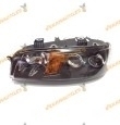 Faro Fiat Punto Izquierdo Modelo 1999 al 2001 Lamparas H7 mas H7 y H3
