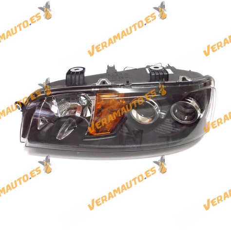 Faro Fiat Punto Izquierdo Modelo 1999 al 2001 Lamparas H7 mas H7 y H3