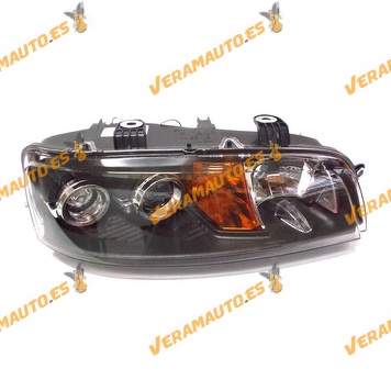 Faro Fiat Punto Derecho Modelo 2001 al 2003 Lamparas H1 y H1