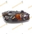Faro Fiat Punto Derecho Modelo 2001 al 2003 Lamparas H1 y H1
