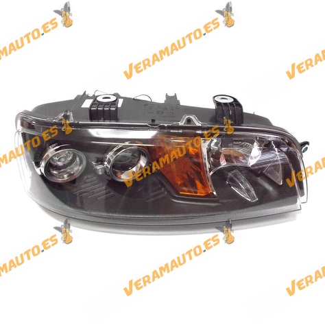 Faro Fiat Punto Derecho Modelo 2001 al 2003 Lamparas H1 y H1