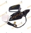 Espejo Retrovisor Audi A4 2004 Al 2008 Con Mando Electrico Termico Imprimado Asferico Izquierdo