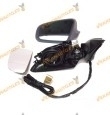Espejo Retrovisor Audi A4 2004 Al 2008 Con Mando Electrico Termico Imprimado Asferico Izquierdo