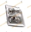 Faro Ford Transit De 2007 Al 2013 Lampara H4 Derecho (Optica)