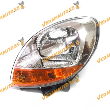 Faro Renault Kangoo 2003 Al 2008 Lampara H4 Piloto Ambar Izquierdo