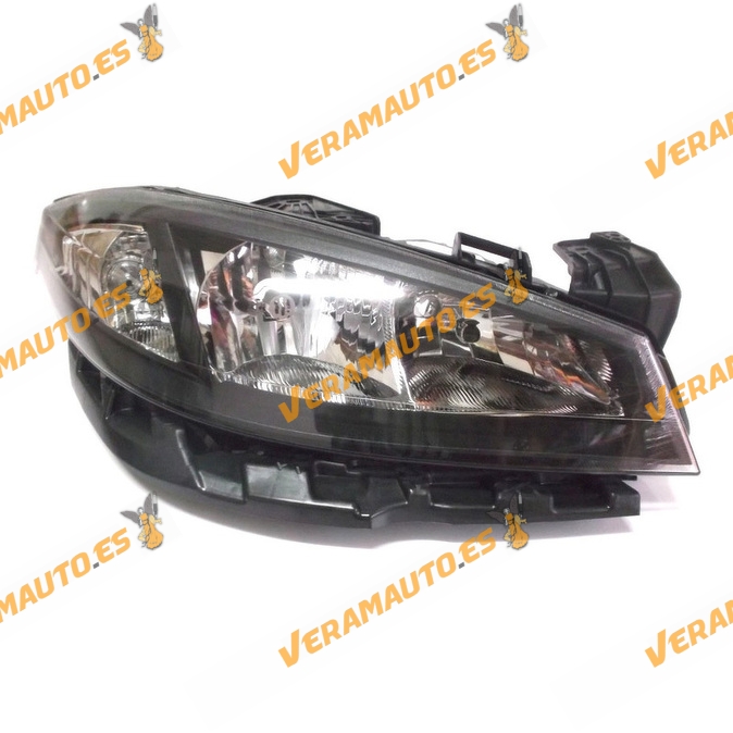 Faro Renault Laguna De 2005 A 2007 Lampara H1 y H7 Derecho