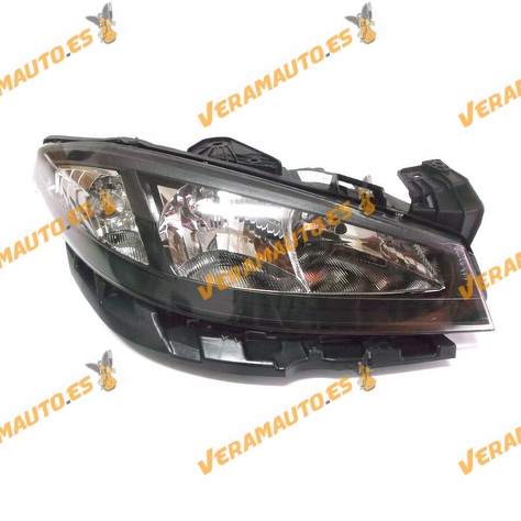 Faro Renault Laguna De 2005 A 2007 Lampara H1 y H7 Derecho