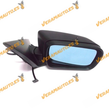Rear view Mirror BMW Serie 3 E46 1998 forward Electric Thermic Printed Model 4 Doors Right