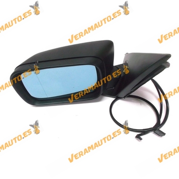 Rear view Mirror BMW Serie 3 E46 1998 forward Electric Thermic Folding Printed 4 Doors Model Left