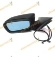 espejo bmw e46 98 a 01 electrico termico imprimado abatible izquierdo