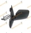 espejo bmw e46 98 a 01 electrico termico imprimado abatible izquierdo