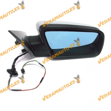 Rear view Mirror BMW E60 Serie 5 2003 forward Electric Thermic Printed Right