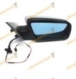 Espejo Retrovisor BMW E60 Serie 5 2003 En Adelante Electrico Termico Imprimado Derecho