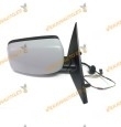 Espejo Retrovisor BMW E60 Serie 5 2003 En Adelante Electrico Termico Imprimado Derecho