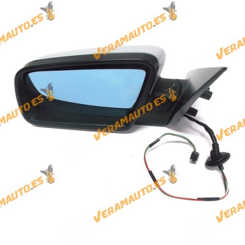 Rear view Mirror BMW E60 Serie 5 2003 forward Electric Thermic Printed Left