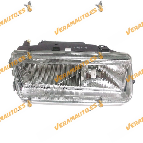 Faro Seat Toledo De 1995 Al 1999 Lamparas H1 y H1 Delantero Derecho