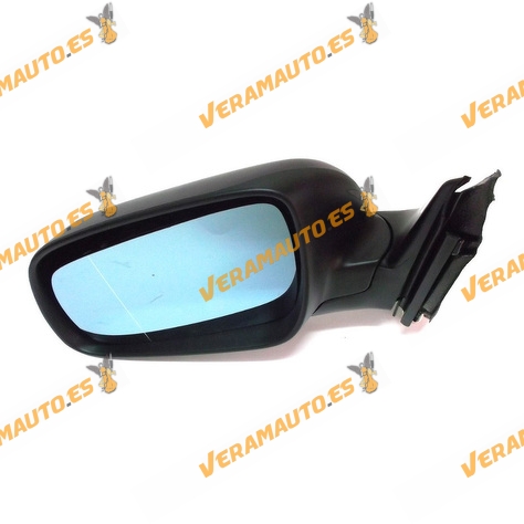 Espejo Retrovisor Audi A6 1994 Al 1997 Con Mando Electrico Termico Carcasa Negra Izquierdo