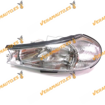 Ford Mondeo Headlight from 1996 to 2000 Front Left Electric Adjustment H7 and H7 Lamps | OEM Similar to 1056278