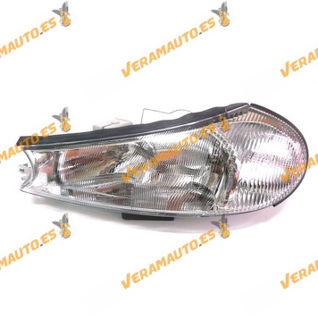 Faro Ford Mondeo de 1996 a 2000 Delantero Izquierdo Regulación Eléctrica Lámparas H7 y H7 | OEM Similar a 1056278