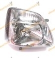 Faro Opel Agila Suzuki Wagon de 2002 al 2008 Lampara H4 Derecho