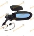 espejo bmw e39 1995 a 2003 electrico termico imprimado 7 pines derecho