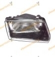 Faro fiat Cinquecento Sporting 1992 A 1998 Electrica Negro Derecho