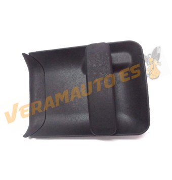 Manecilla completa Citroen Berlingo - Peugeot Partner 1996 al 2008 puerta lateral corredera derecha negra similar 9101p8