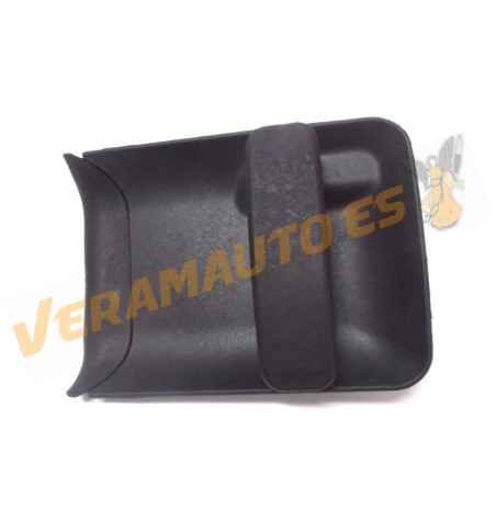 Manecilla completa Citroen Berlingo - Peugeot Partner 1996 al 2008 puerta lateral corredera derecha negra similar 9101p8