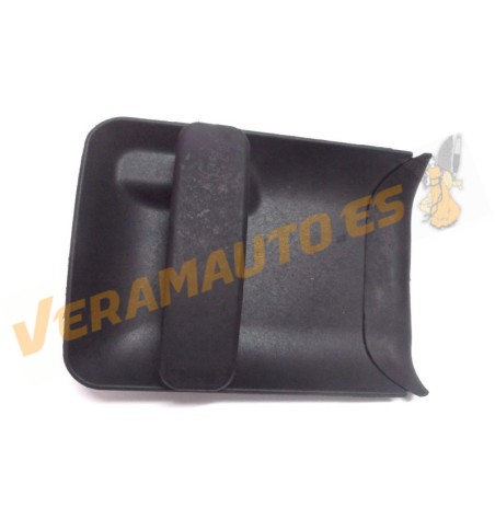 Manecilla Completa Citroen Berlingo - Peugeot Partner de 1996 al 2008 puerta lateral corredera izquierda negra similar 9101Q7