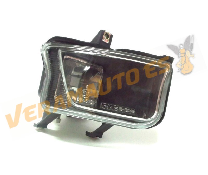 antiniebla fiat punto 1993 a 1999 optica h3 delantero derecho