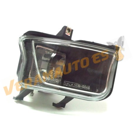 antiniebla fiat punto 1993 a 1999 optica h3 delantero derecho