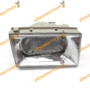 Faro Fiat Regata Derecho Lampara H4 Modelo 1986 Hasta 1990